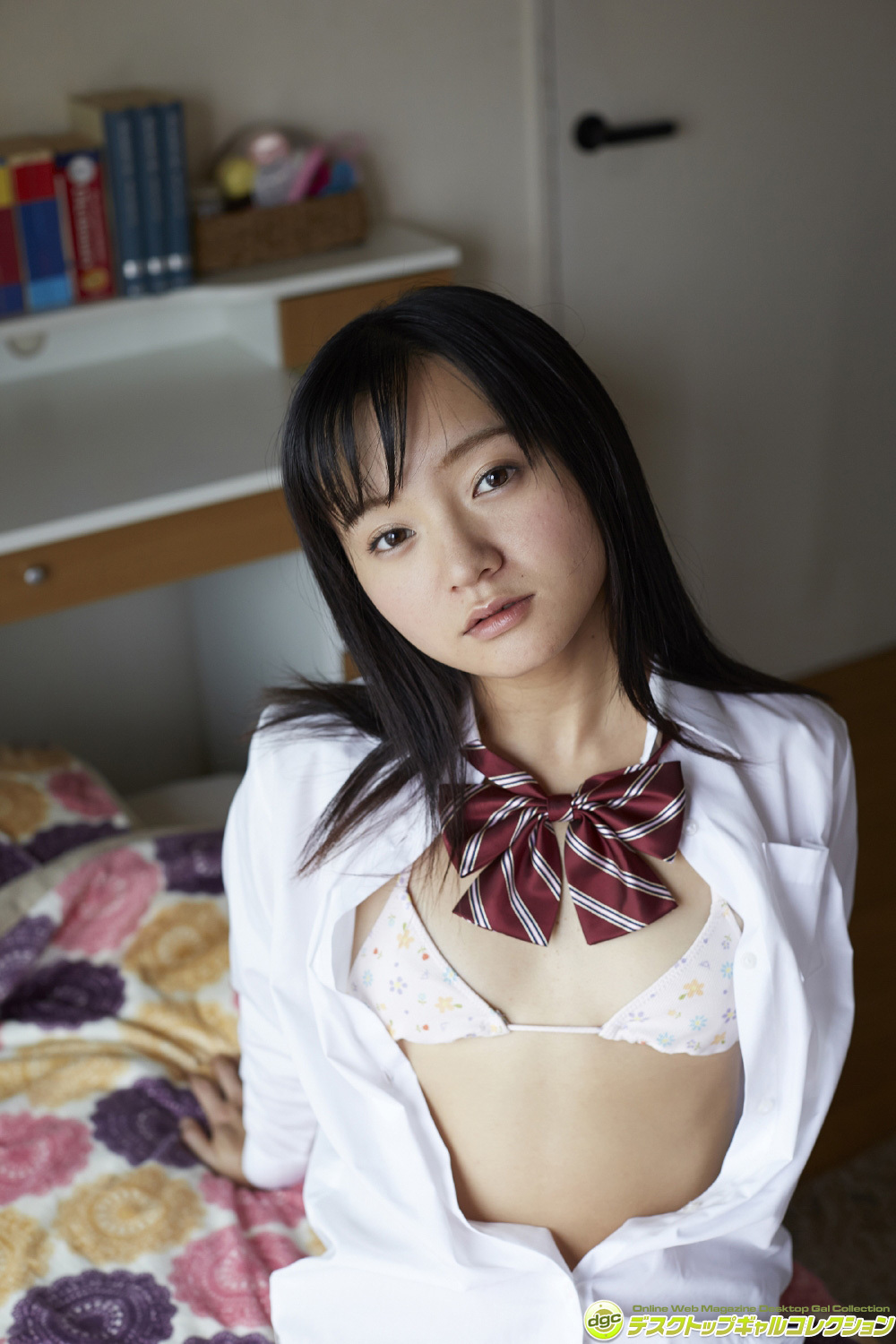 [DGC]2015.04 No.1232 Ayana Nishinaga 西永彩奈