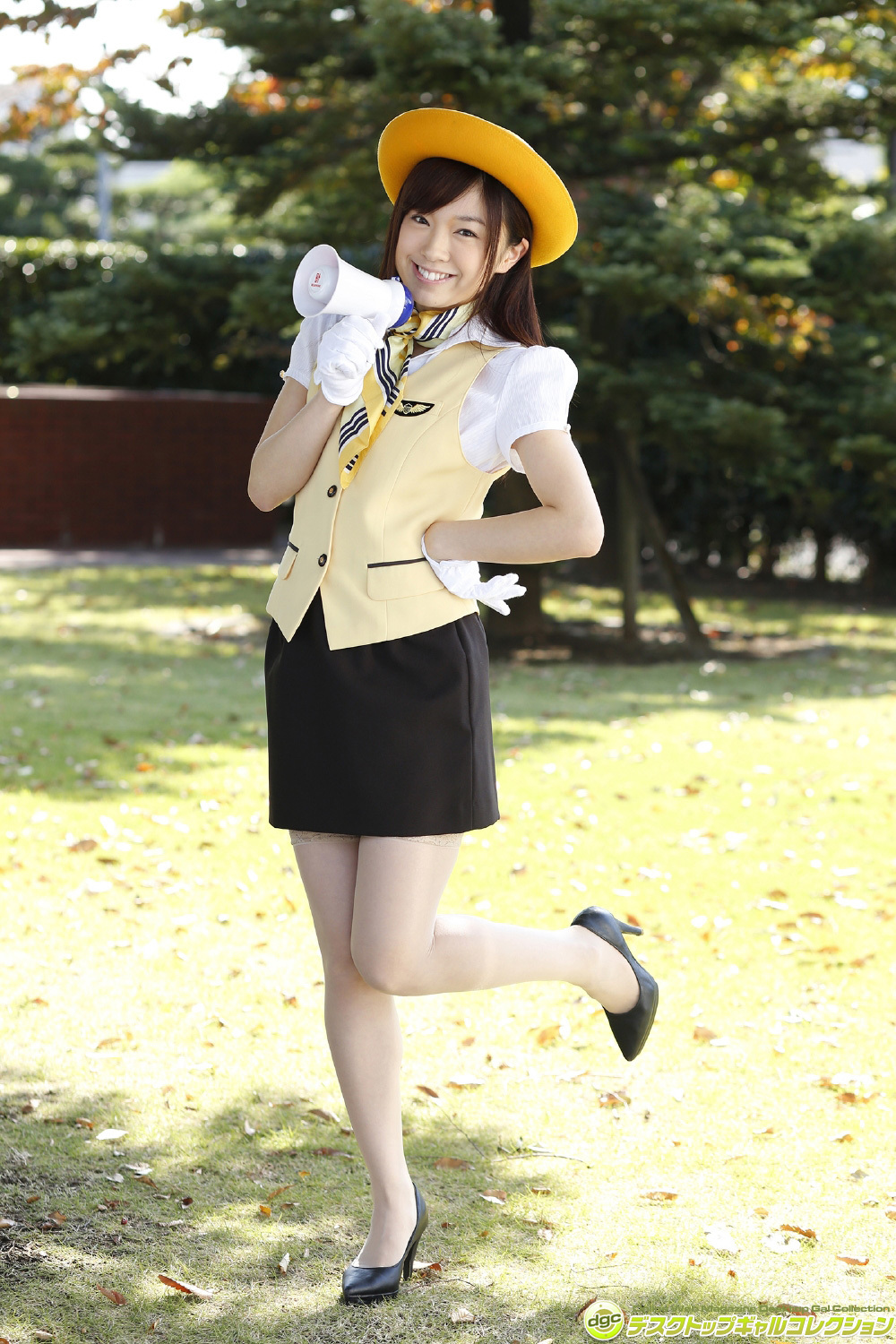 [DGC]2015.05 No.1233 Yua Saito 齊藤夢愛