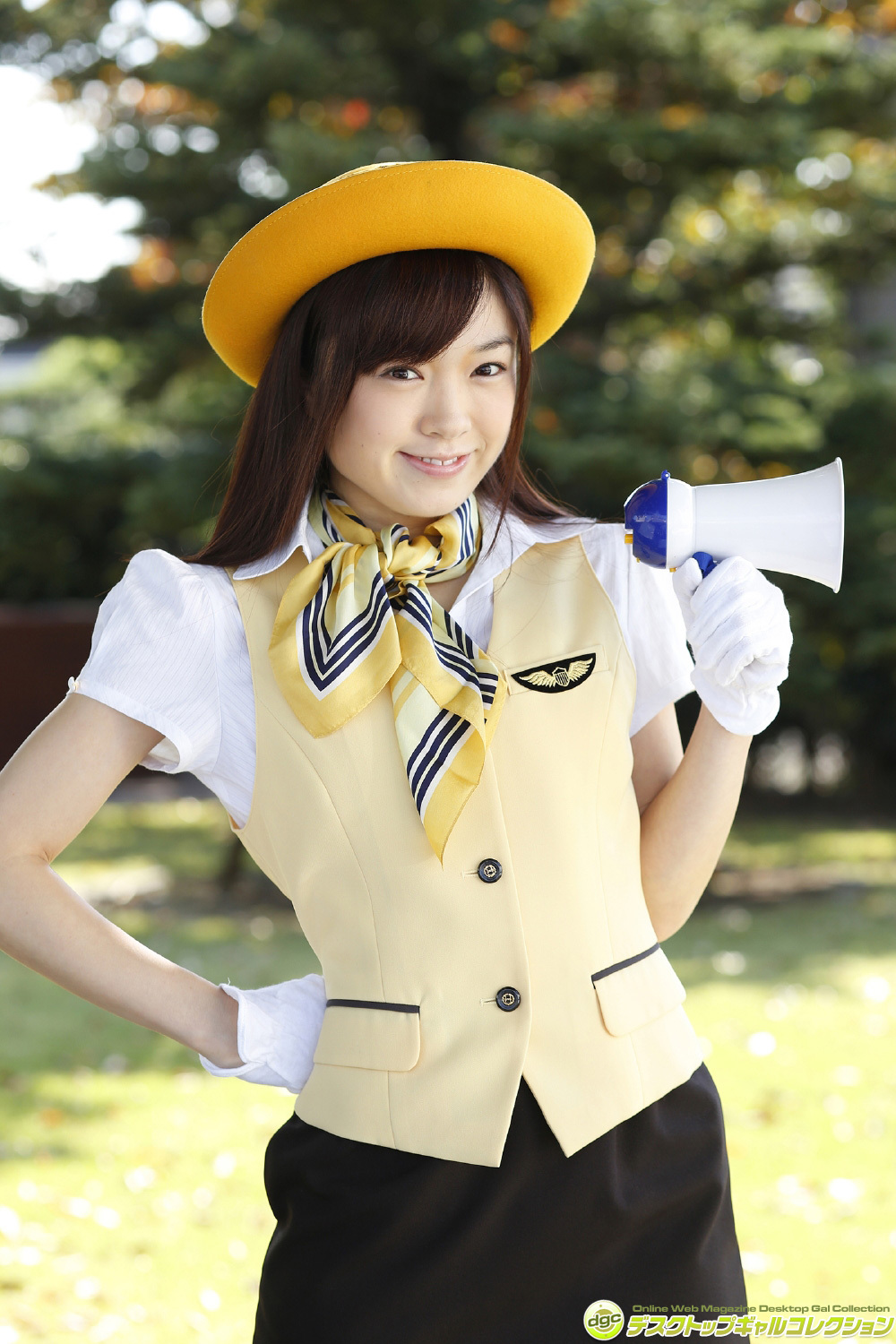 [DGC]2015.05 No.1233 Yua Saito 齊藤夢愛