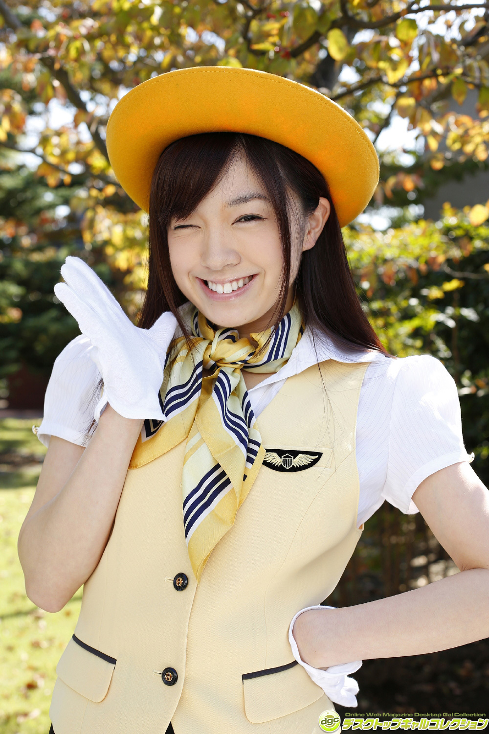 [DGC]2015.05 No.1233 Yua Saito 齊藤夢愛