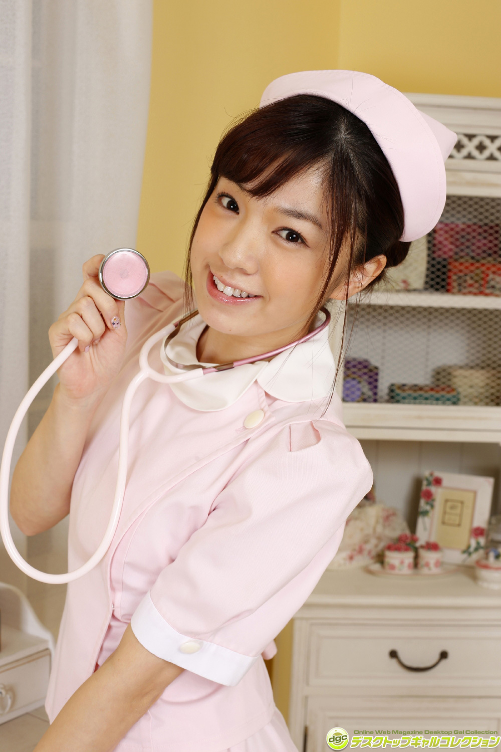 [DGC]2015.05 No.1233 Yua Saito 齊藤夢愛