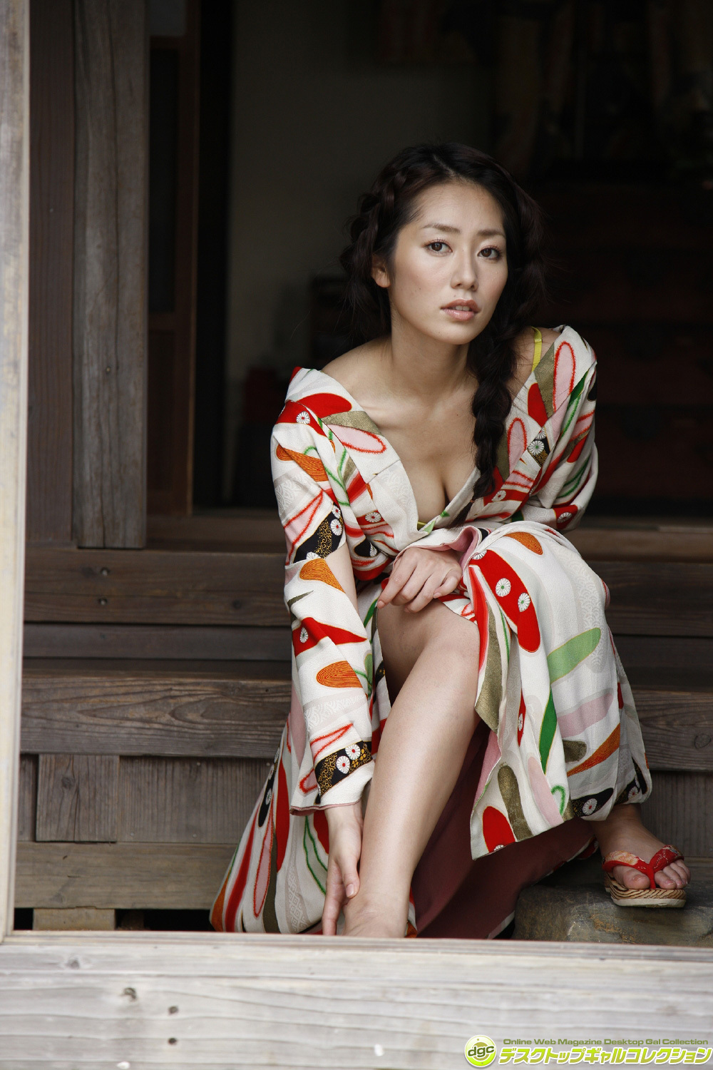 [DGC]2015.05 No.1236 Momoko Tani 谷桃子