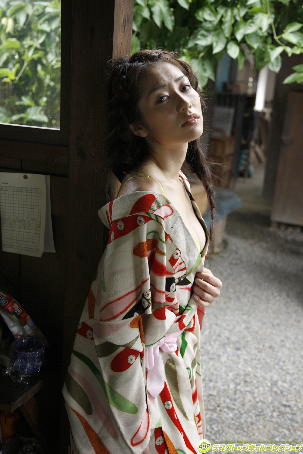 [DGC]2015.05 No.1236 Momoko Tani 谷桃子