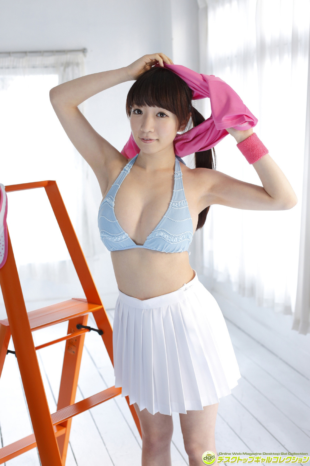 [DGC]2015.06 NO.1240 Airi Shimizu 清水あいり