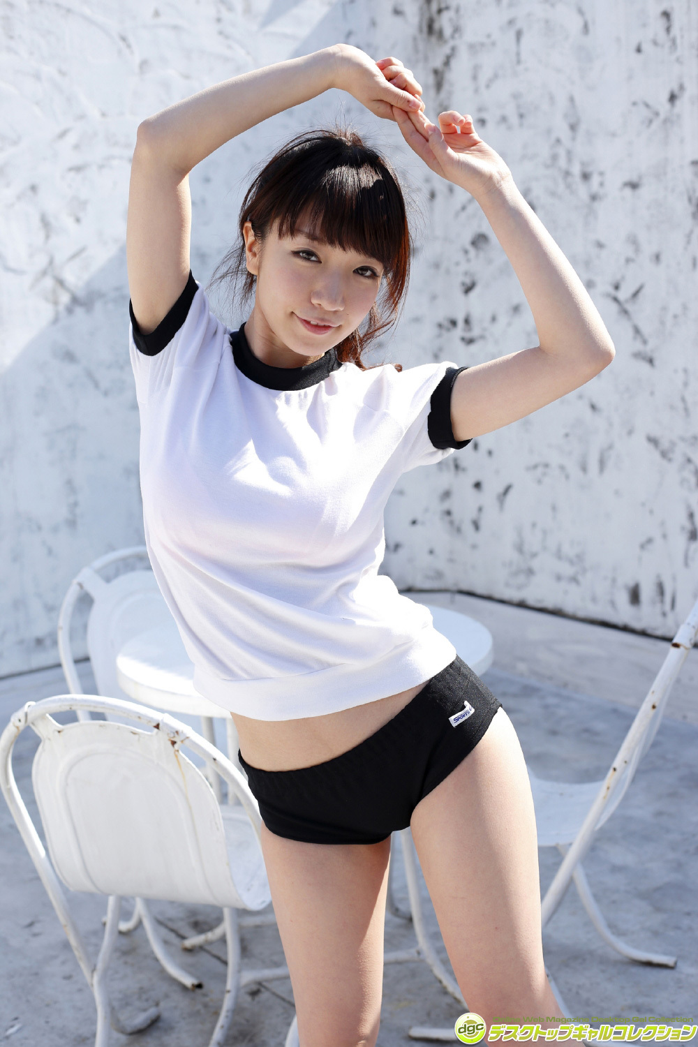 [DGC]2015.06 NO.1240 Airi Shimizu 清水あいり