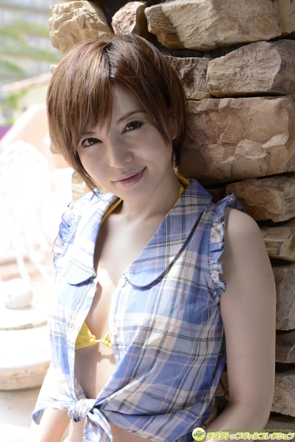 [DGC]2015.06 NO.1243 Yuria Satomi 里美ゆりあ