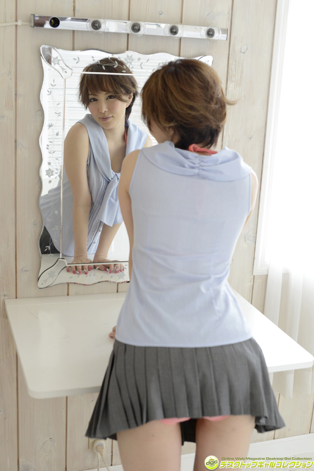 [DGC]2015.06 NO.1243 Yuria Satomi 里美ゆりあ