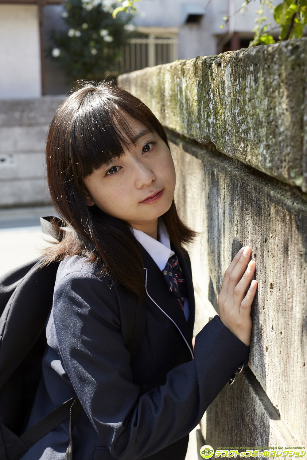 [DGC]2015.10 No.1268 Sumire Nagai 永井すみれ 「エロに前向き前のめり！」童顔グラドル！