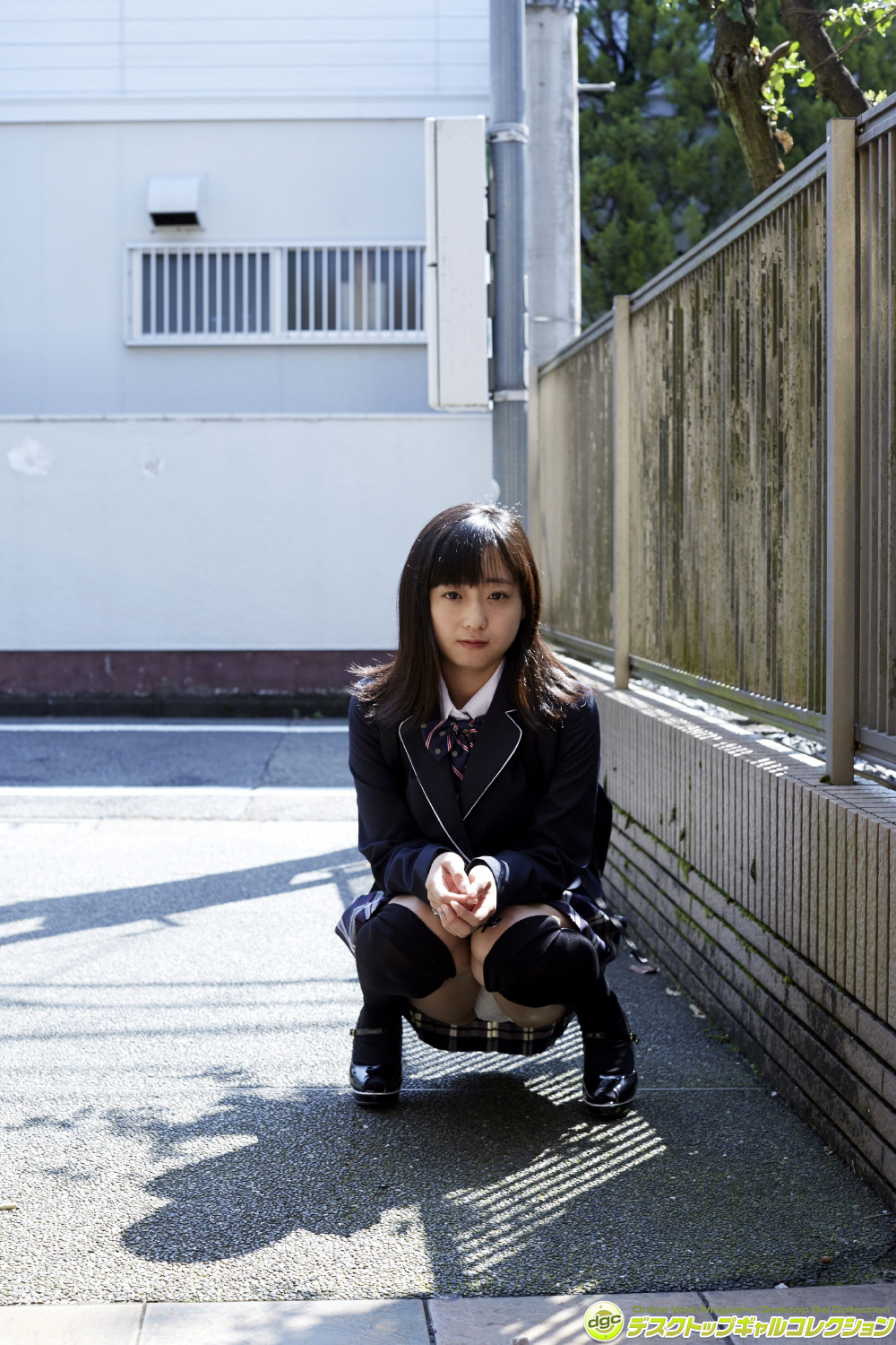 [DGC]2015.10 No.1268 Sumire Nagai 永井すみれ 「エロに前向き前のめり！」童顔グラドル！