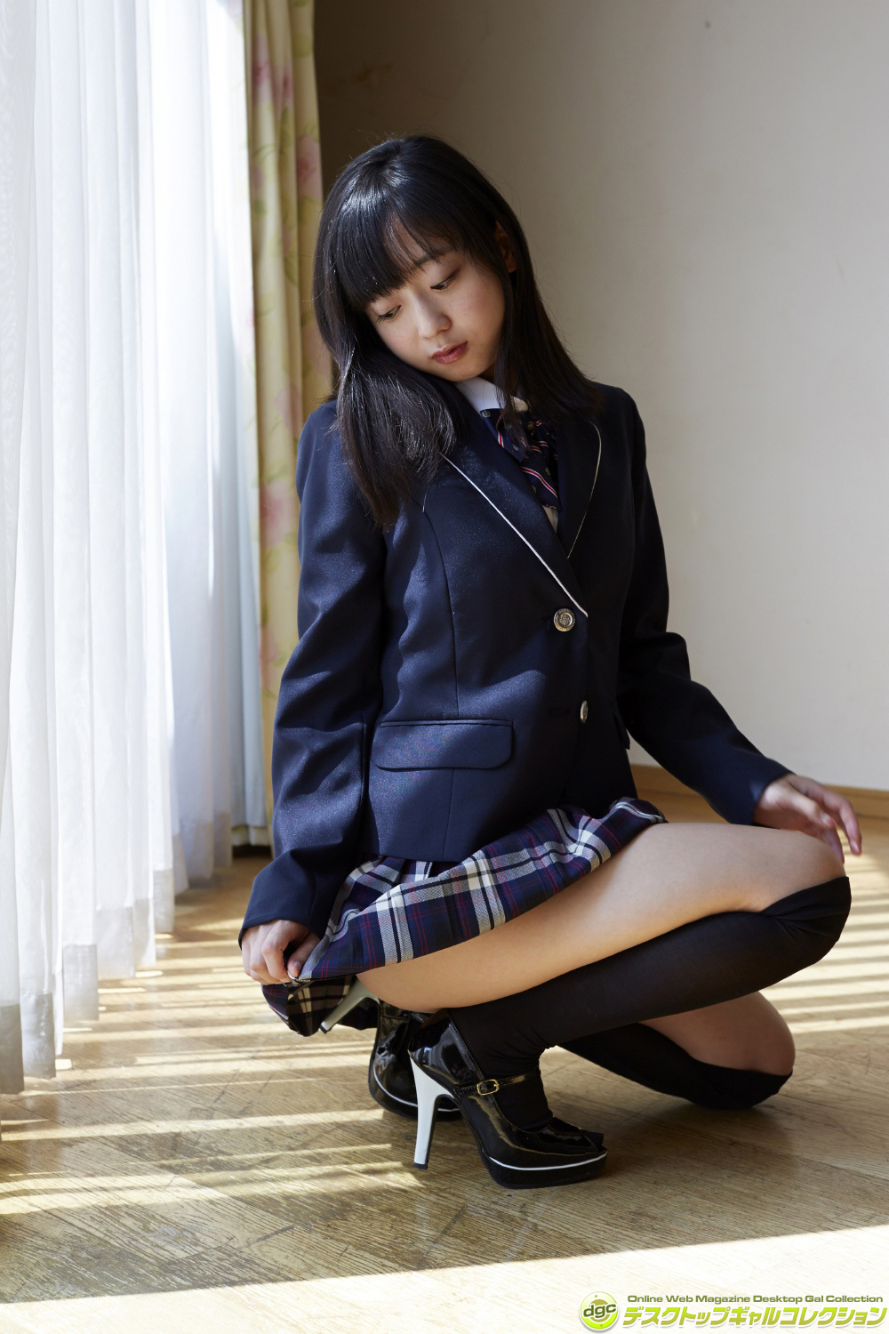 [DGC]2015.10 No.1268 Sumire Nagai 永井すみれ 「エロに前向き前のめり！」童顔グラドル！