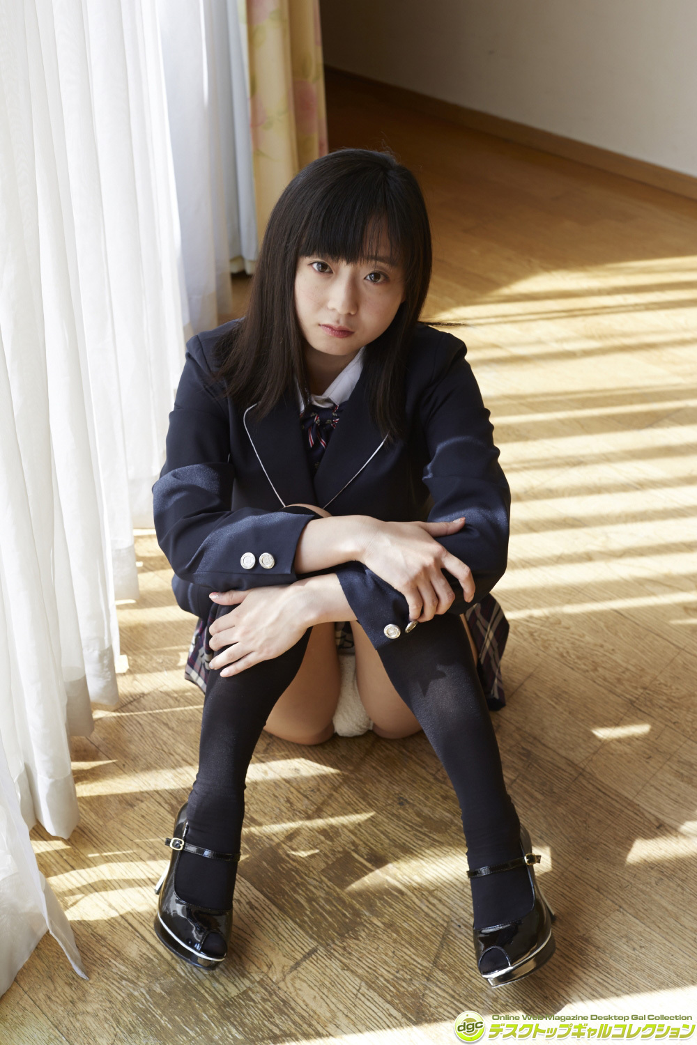 [DGC]2015.10 No.1268 Sumire Nagai 永井すみれ 「エロに前向き前のめり！」童顔グラドル！