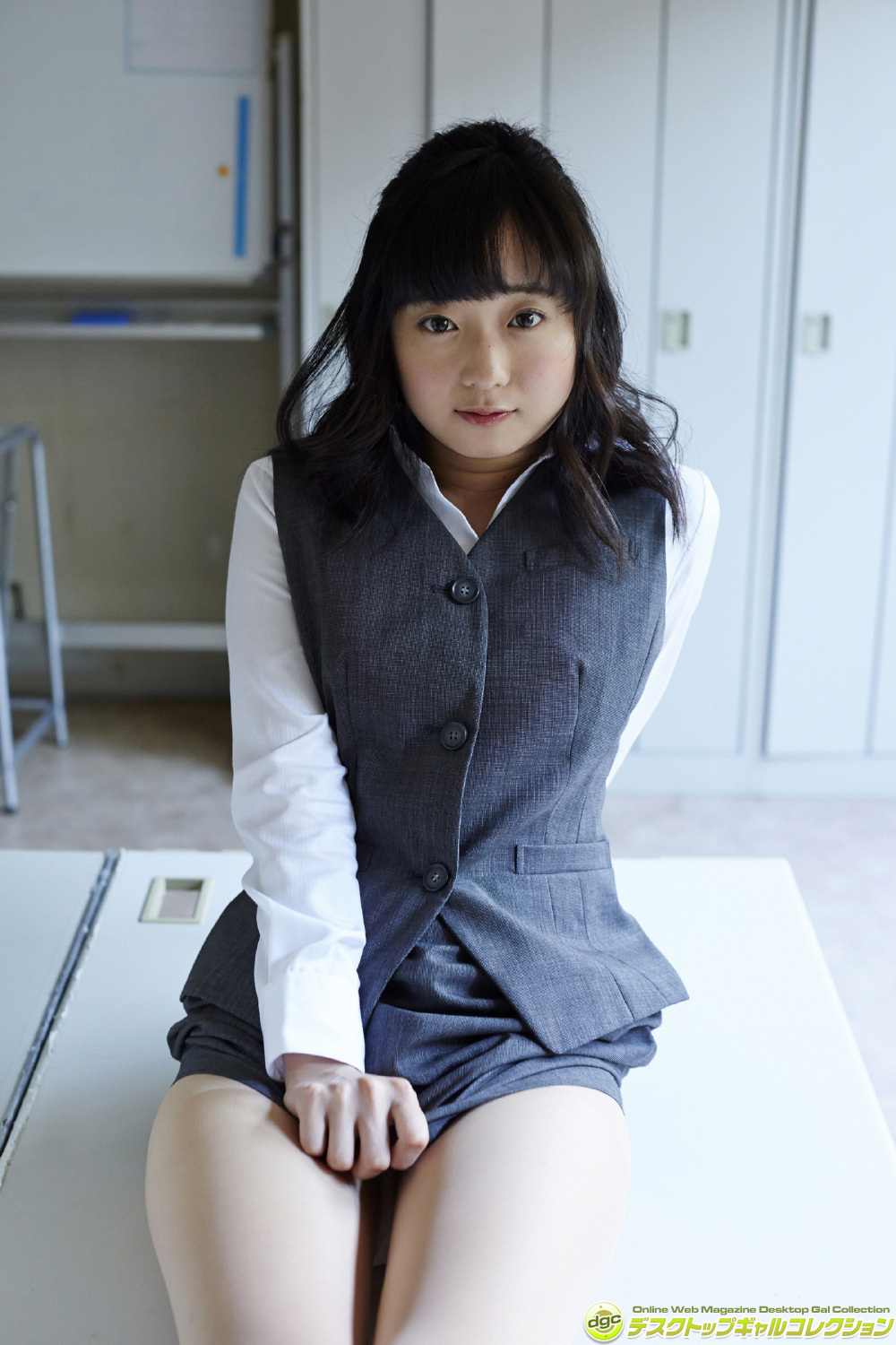 [DGC]2015.10 No.1268 Sumire Nagai 永井すみれ 「エロに前向き前のめり！」童顔グラドル！