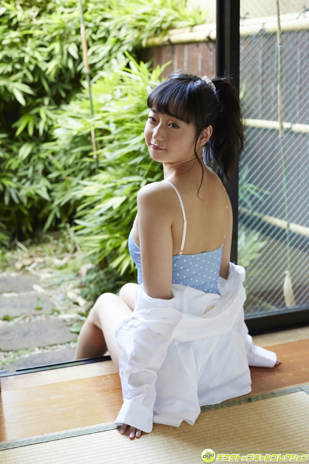 [DGC]2015.10 No.1268 Sumire Nagai 永井すみれ 「エロに前向き前のめり！」童顔グラドル！