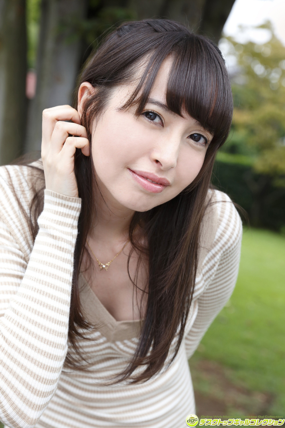 [DGC] 2015.11 No.1270 Ai Nishida 西田藍