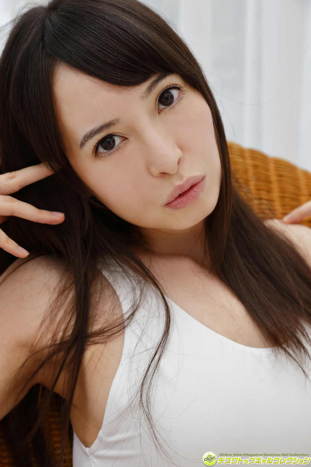 [DGC] 2015.11 No.1270 Ai Nishida 西田藍