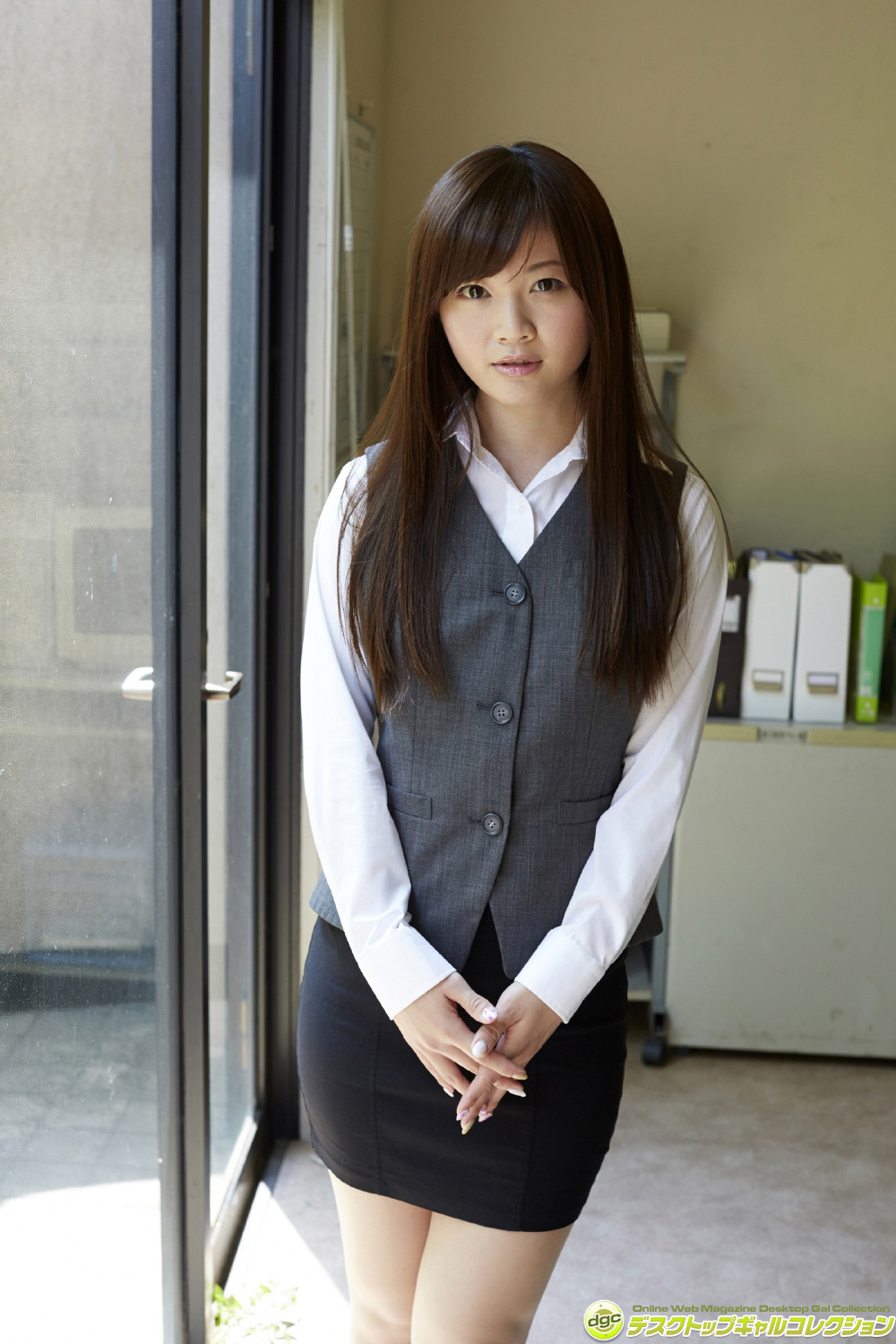 [DGC] 2015.11 No.1271 Azumi Hirabayashi 平林あずみ