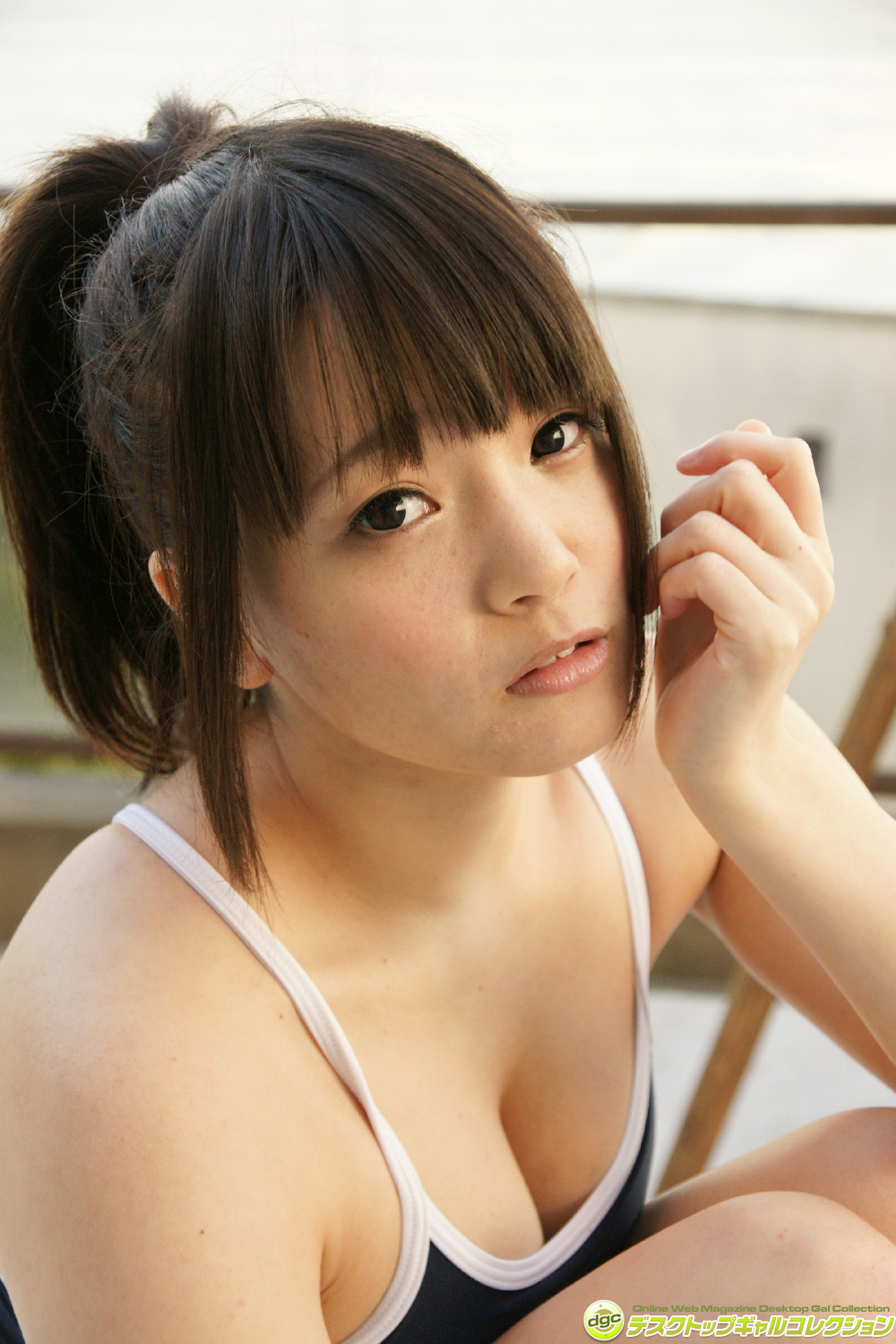 [DGC] 2015.11 No.1272 Hina Sakurazaki 桜咲ひな