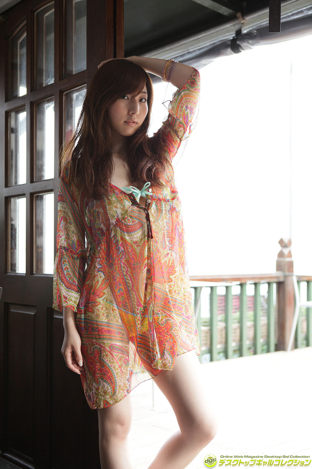 [DGC]2015.12 No.1276 Ayaka Morikawa 森川彩香