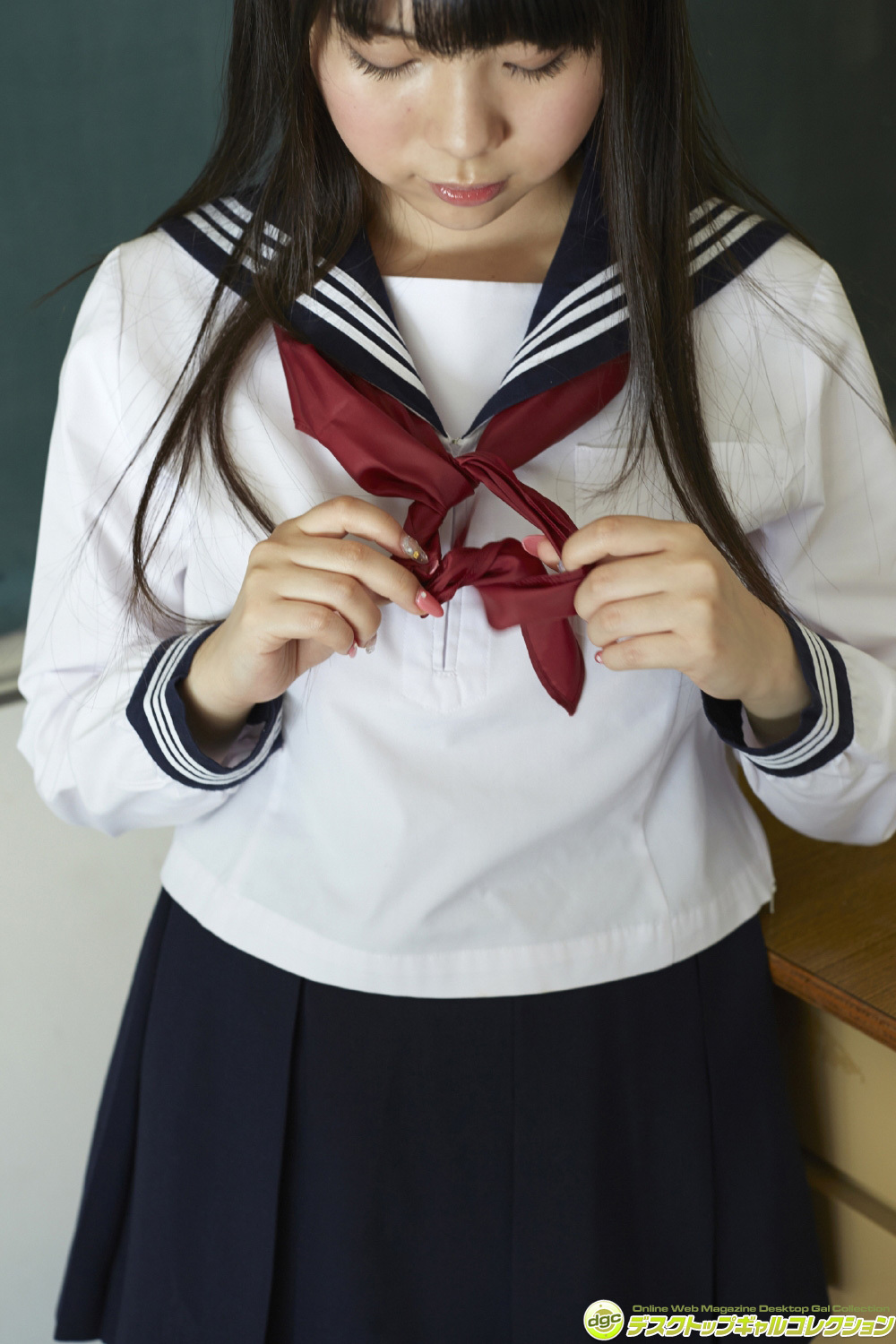 [DGC]2015.12 No.1277 Azusa Aida 相田あずさ