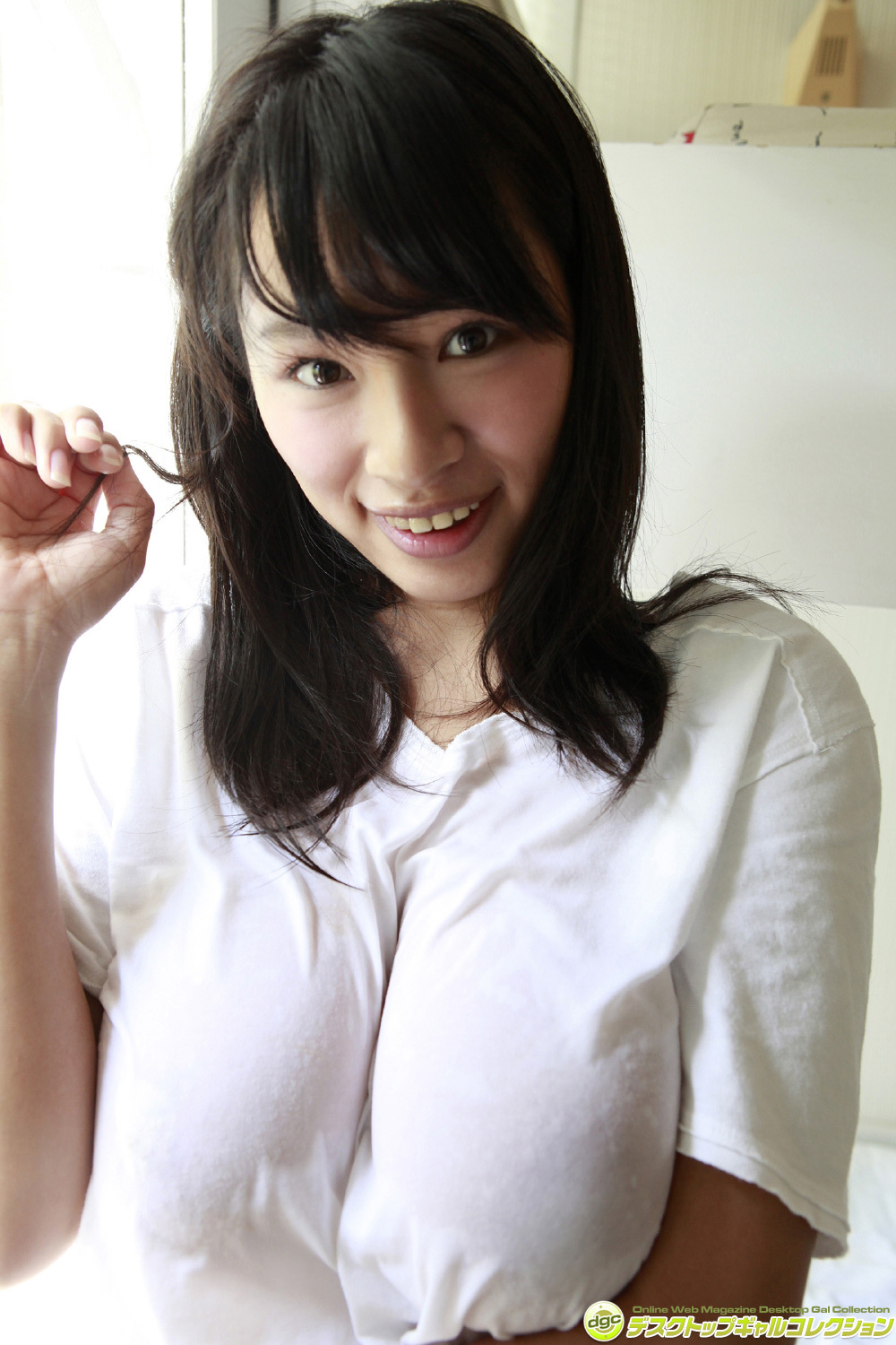 [DGC]2015.12 No.1279 Hana Haruna 春菜はな