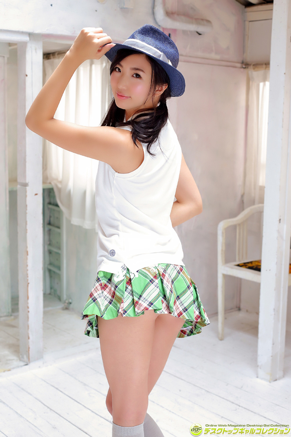 [DGC]2016.01 No.1281 Eimi Matsushima 松嶋えいみ