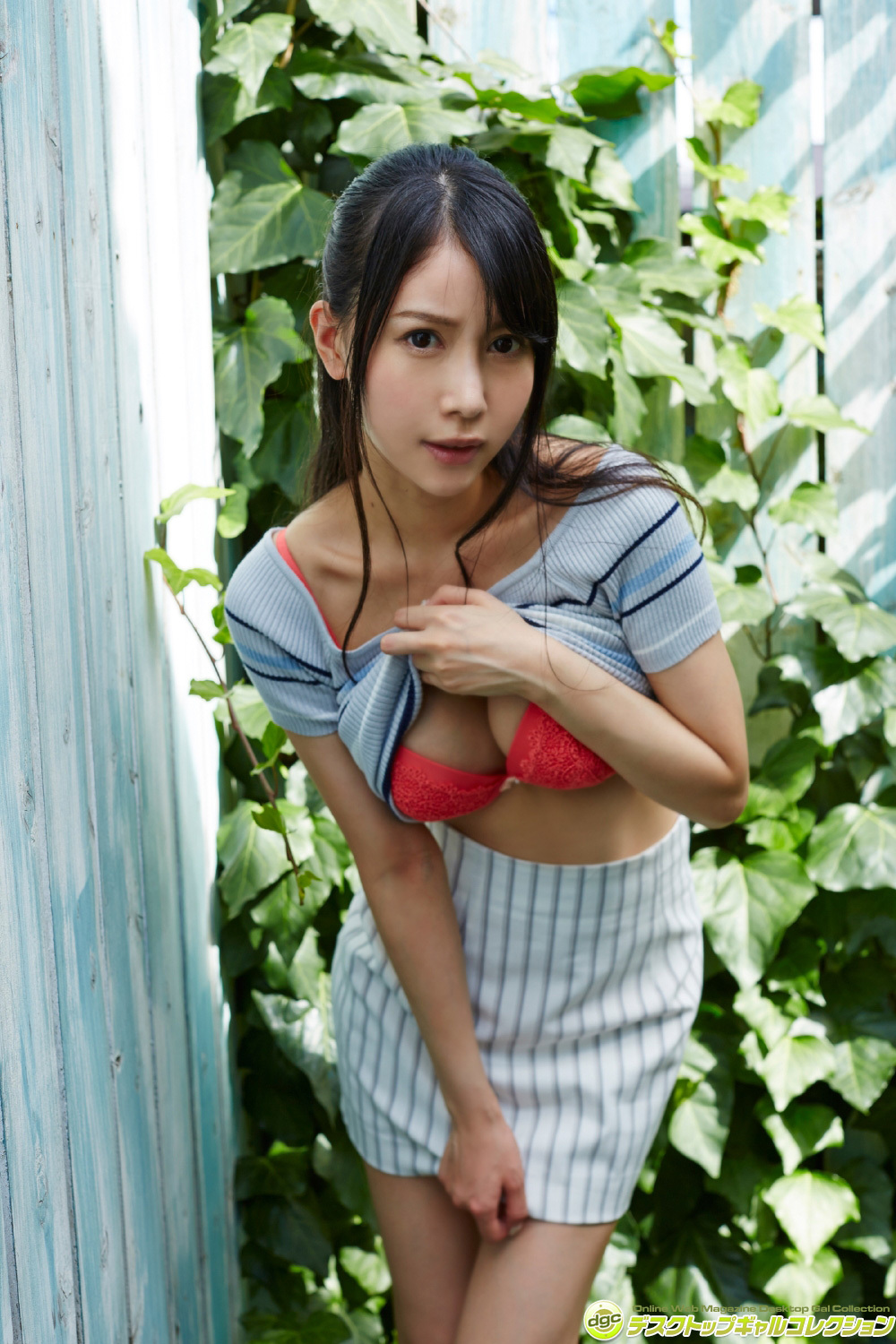 [DGC]2016.01 No.1282 Hana Aoi 青井はな