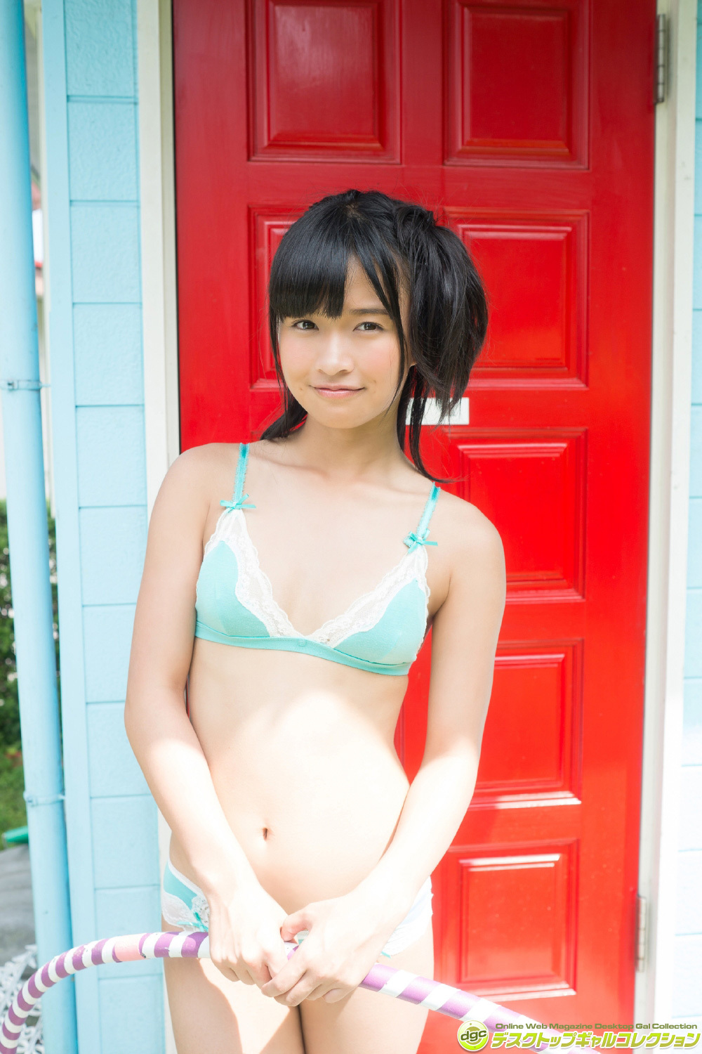 [DGC]2016.01 No.1283 Haruka Momokawa 百川晴香