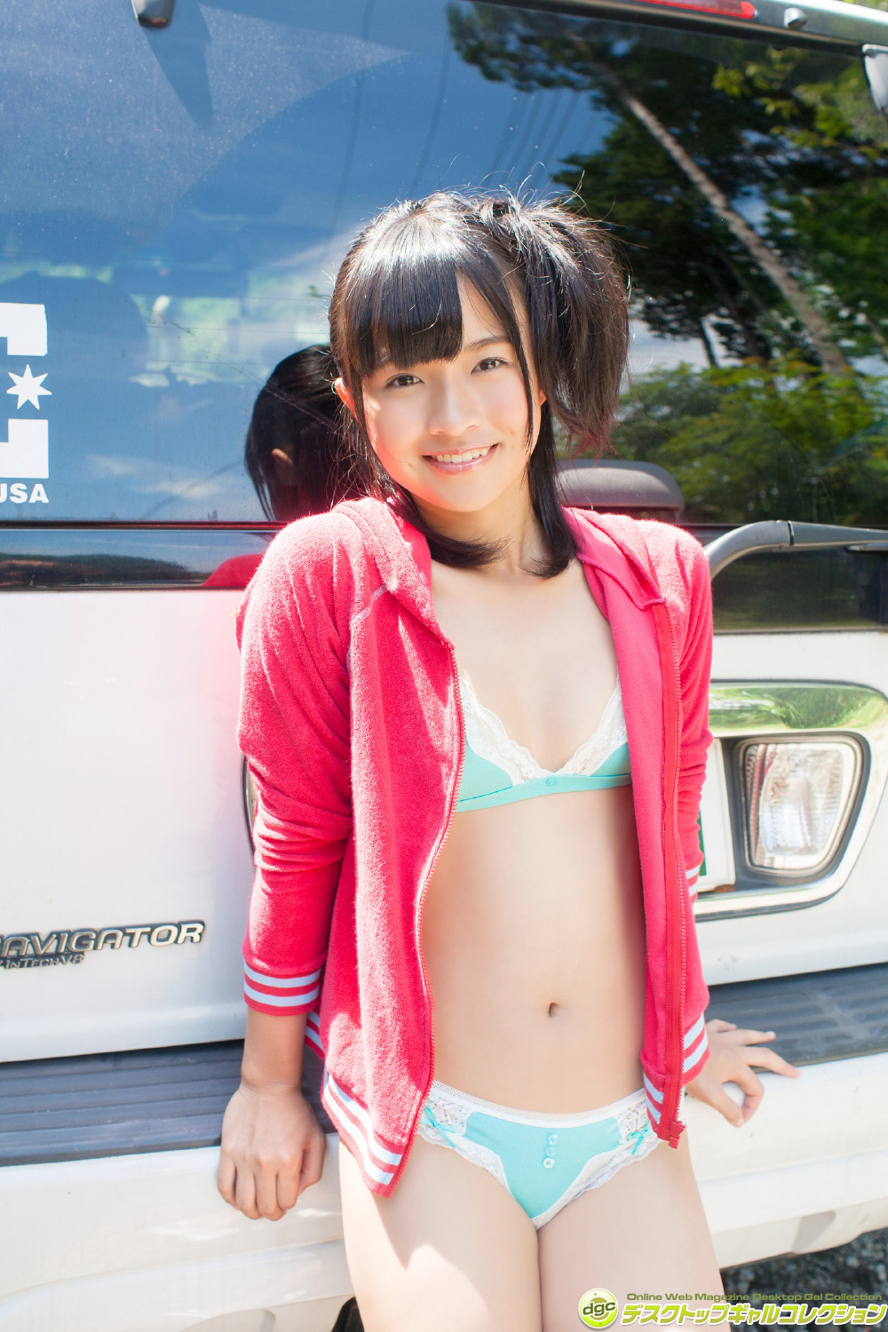 [DGC]2016.01 No.1283 Haruka Momokawa 百川晴香