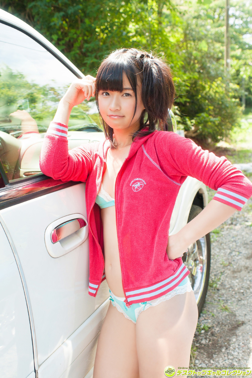 [DGC]2016.01 No.1283 Haruka Momokawa 百川晴香