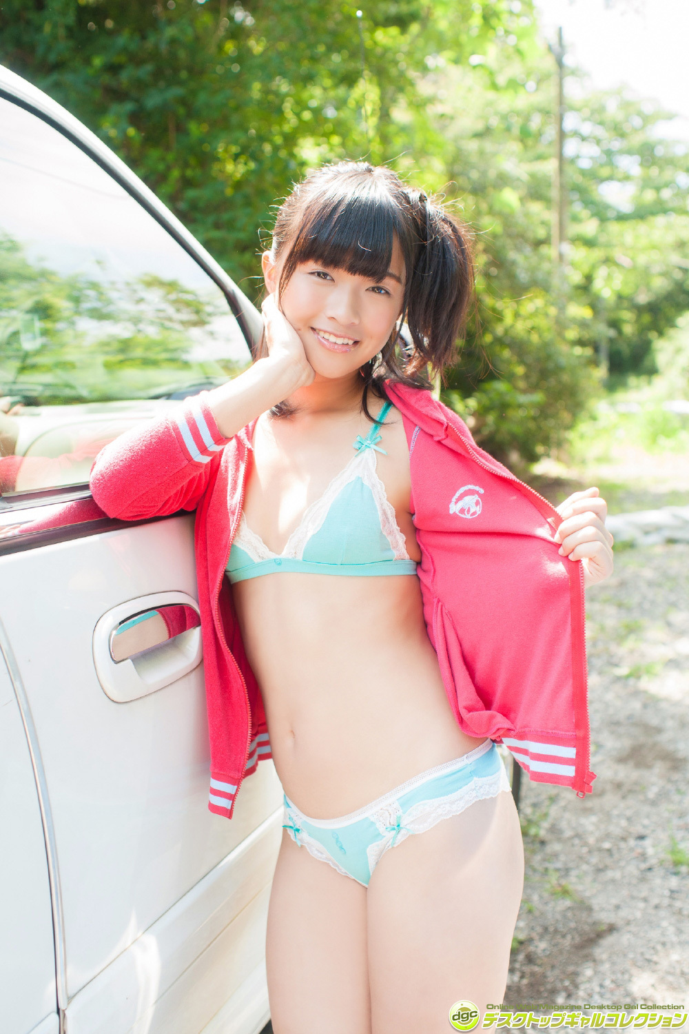 [DGC]2016.01 No.1283 Haruka Momokawa 百川晴香