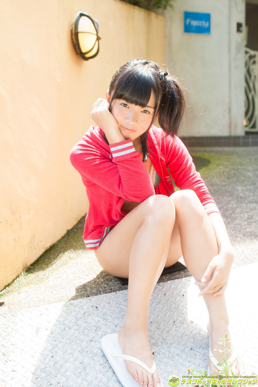 [DGC]2016.01 No.1283 Haruka Momokawa 百川晴香