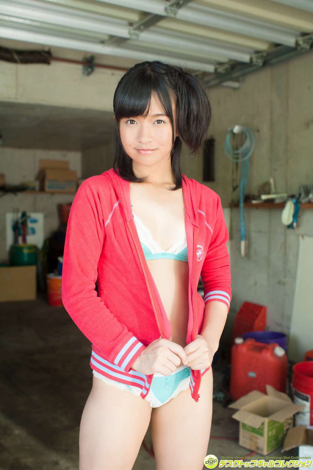 [DGC]2016.01 No.1283 Haruka Momokawa 百川晴香