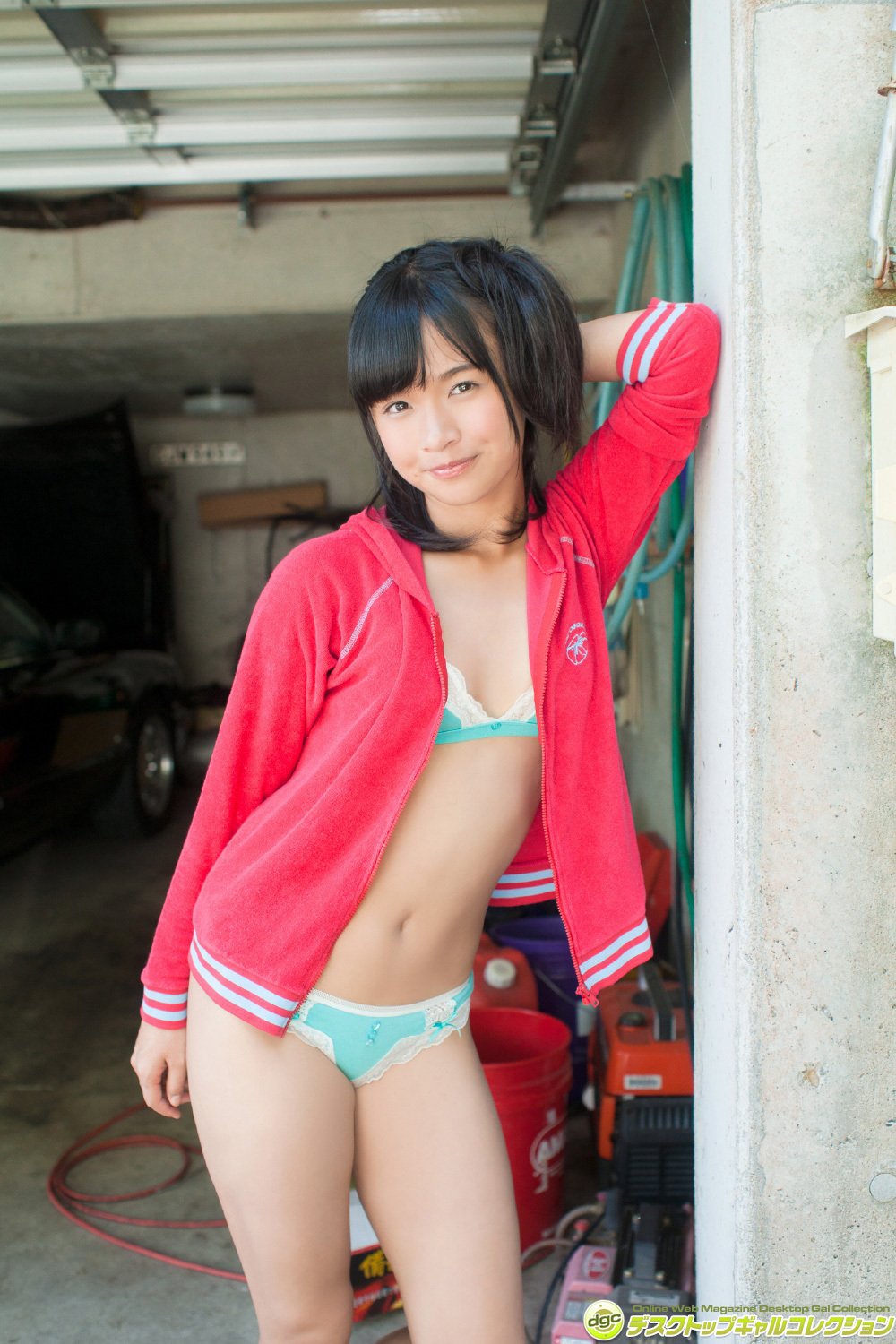 [DGC]2016.01 No.1283 Haruka Momokawa 百川晴香