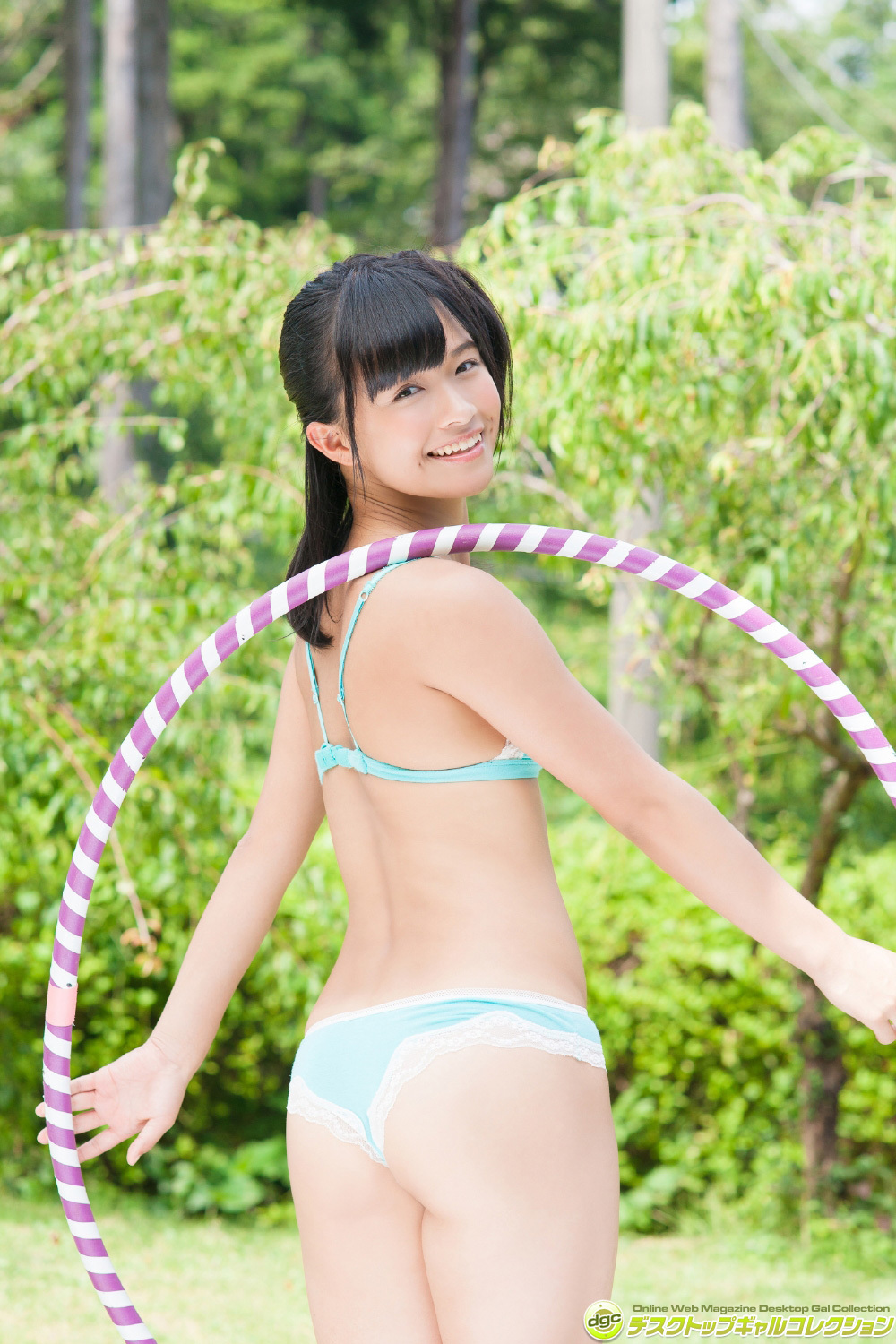 [DGC]2016.01 No.1283 Haruka Momokawa 百川晴香