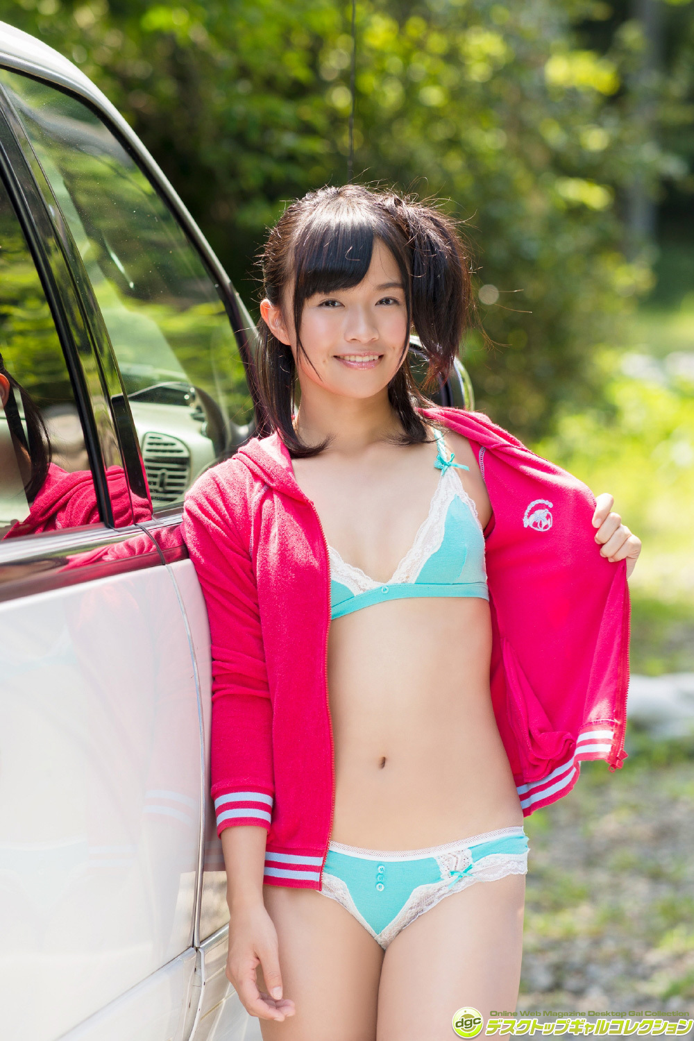 [DGC]2016.01 No.1283 Haruka Momokawa 百川晴香