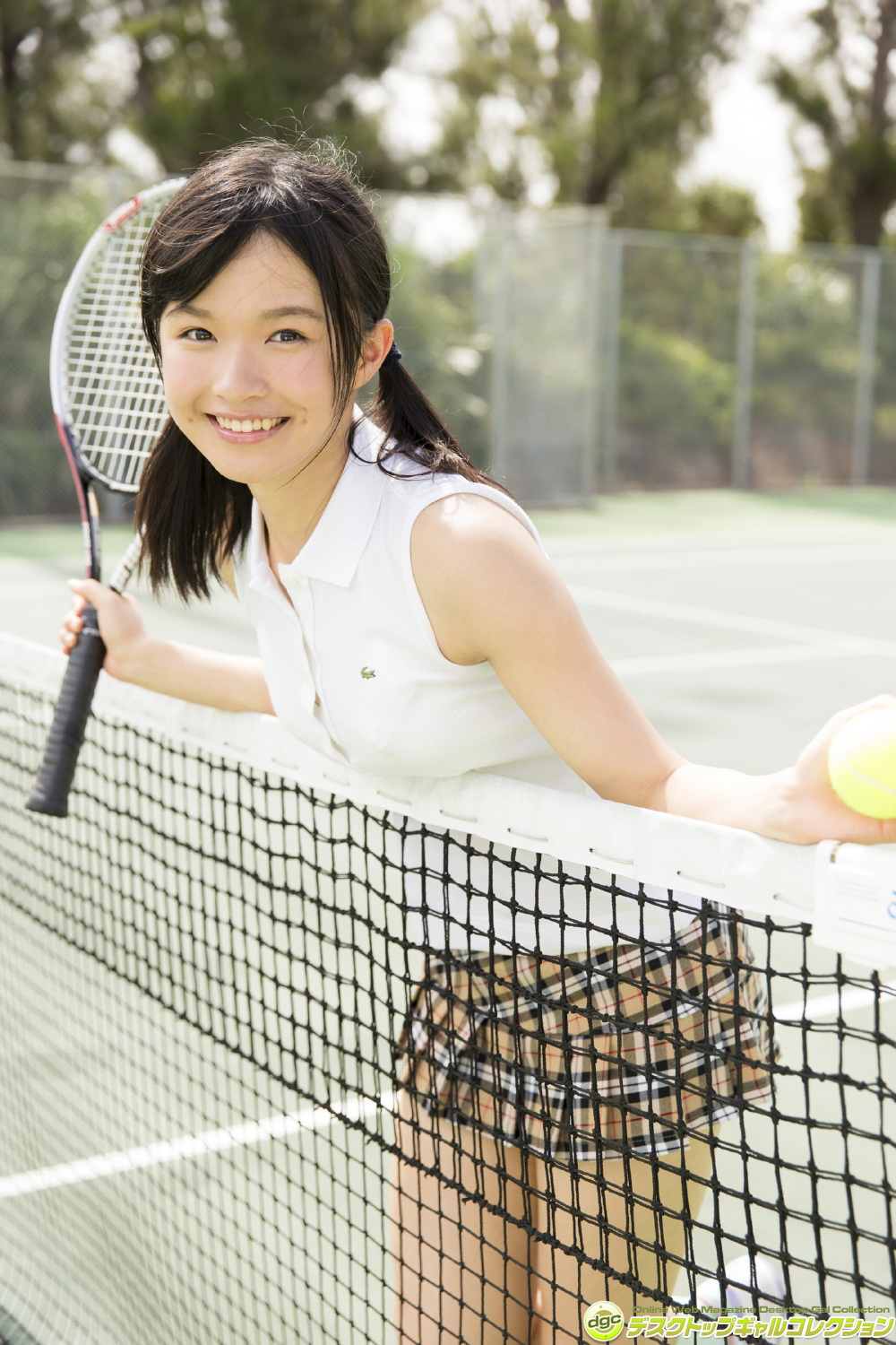 [DGC]2016.01 No.1283 Haruka Momokawa 百川晴香