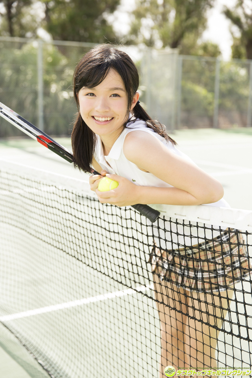 [DGC]2016.01 No.1283 Haruka Momokawa 百川晴香