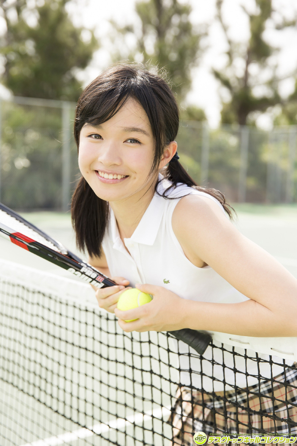 [DGC]2016.01 No.1283 Haruka Momokawa 百川晴香