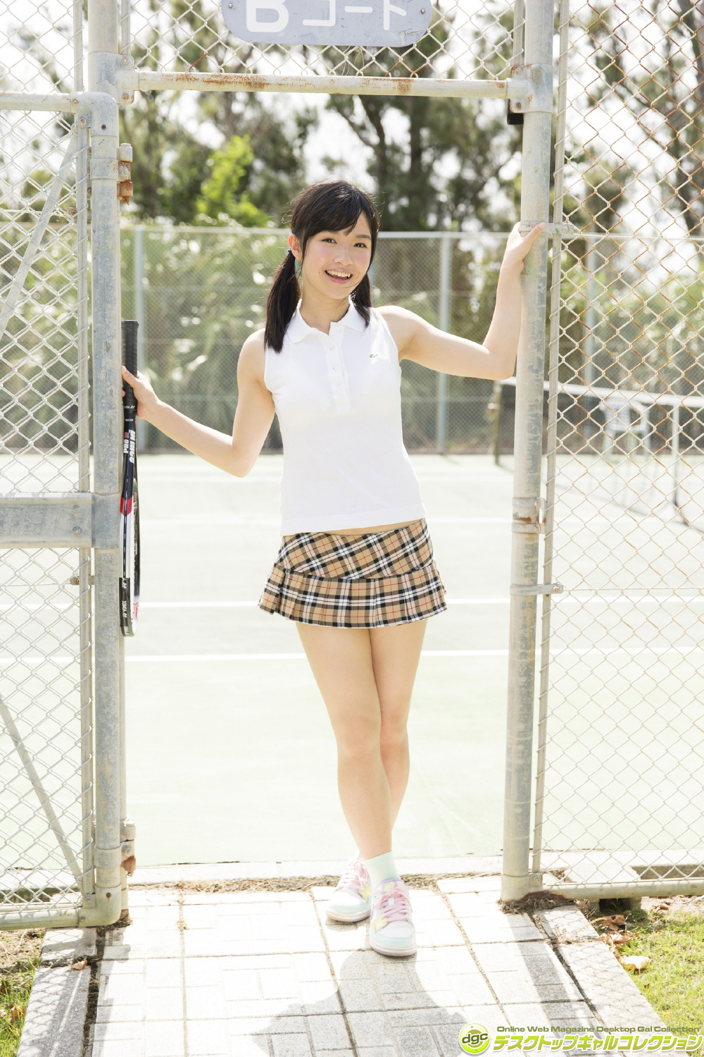 [DGC]2016.01 No.1283 Haruka Momokawa 百川晴香