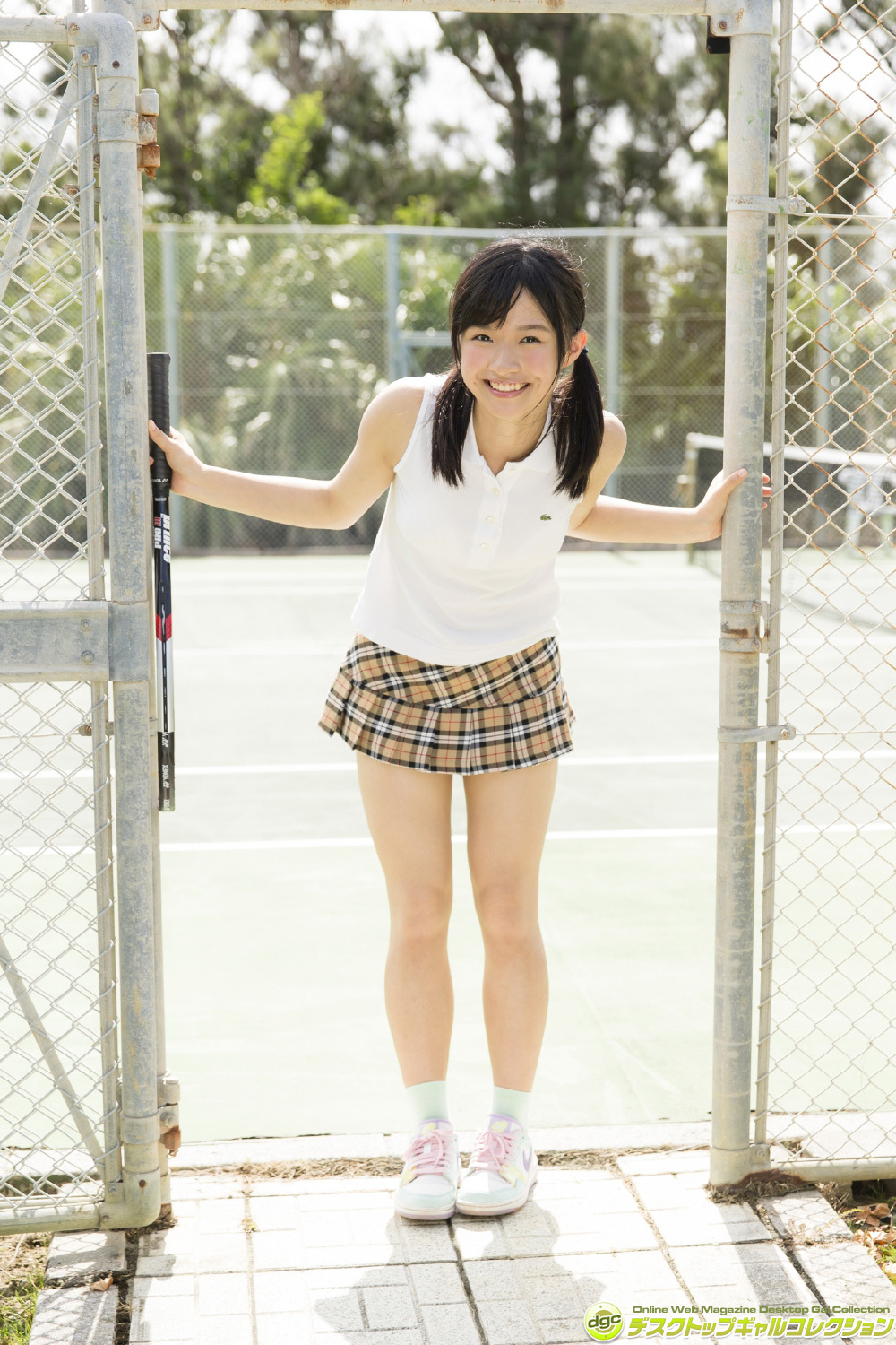 [DGC]2016.01 No.1283 Haruka Momokawa 百川晴香