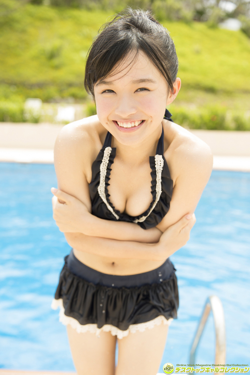 [DGC]2016.01 No.1283 Haruka Momokawa 百川晴香