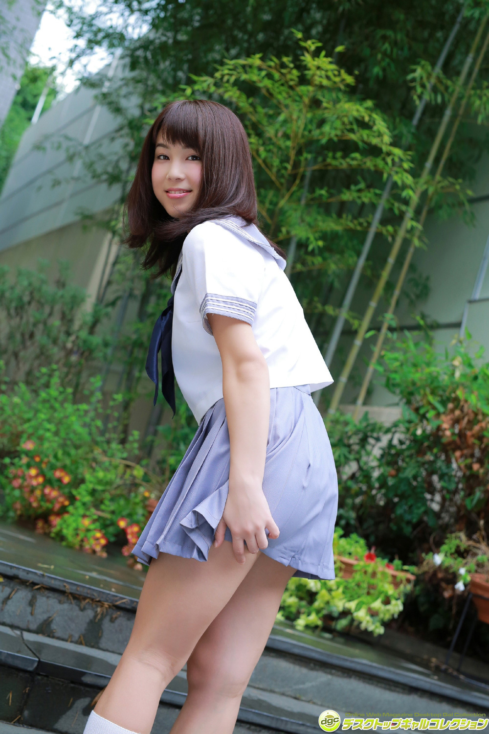 [DGC]2016.01 No.1284 Minori Inudo 犬童美乃梨