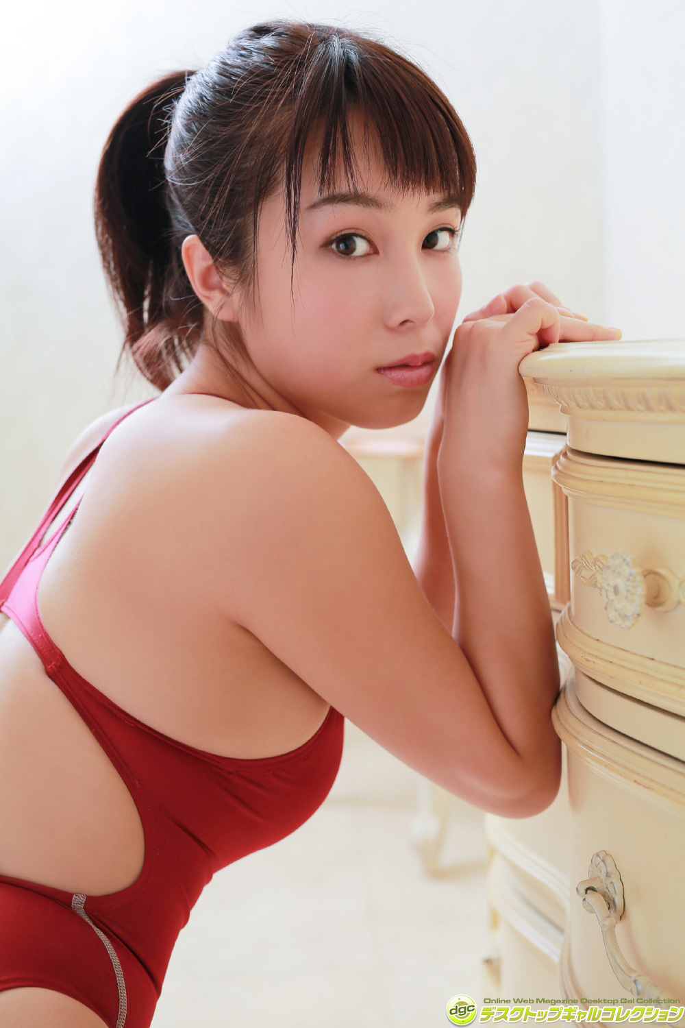 [DGC]2016.01 No.1284 Minori Inudo 犬童美乃梨