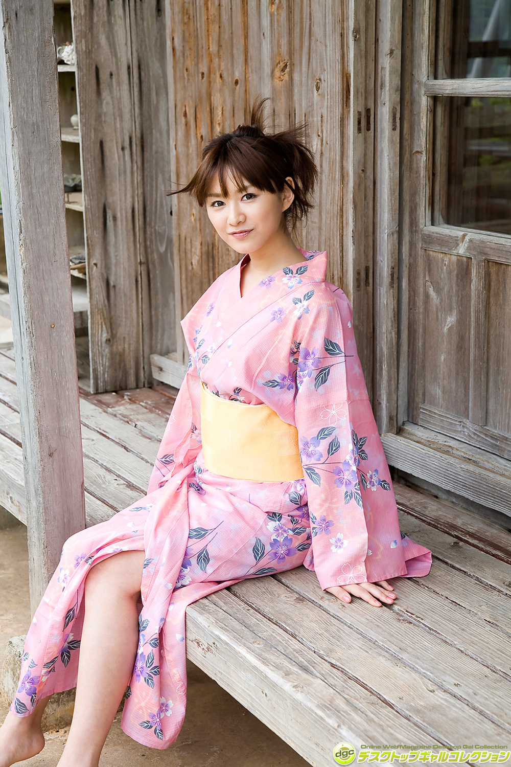 [DGC]2016.01 No.1285 Natsumi Kamata 鎌田奈津美