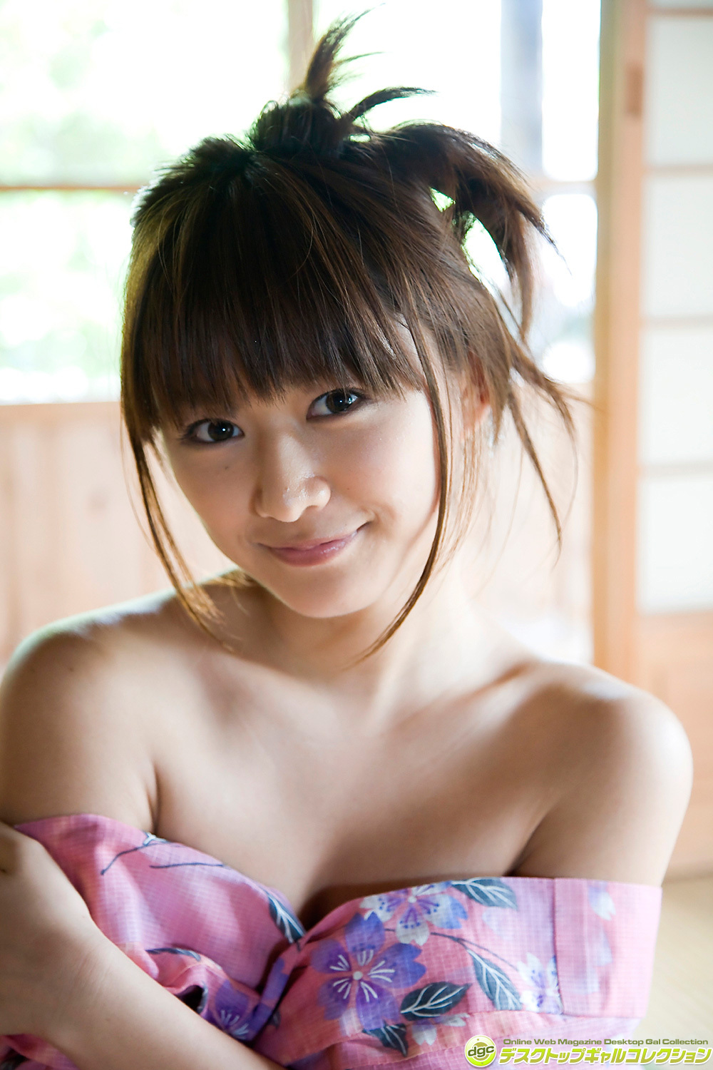 [DGC]2016.01 No.1285 Natsumi Kamata 鎌田奈津美