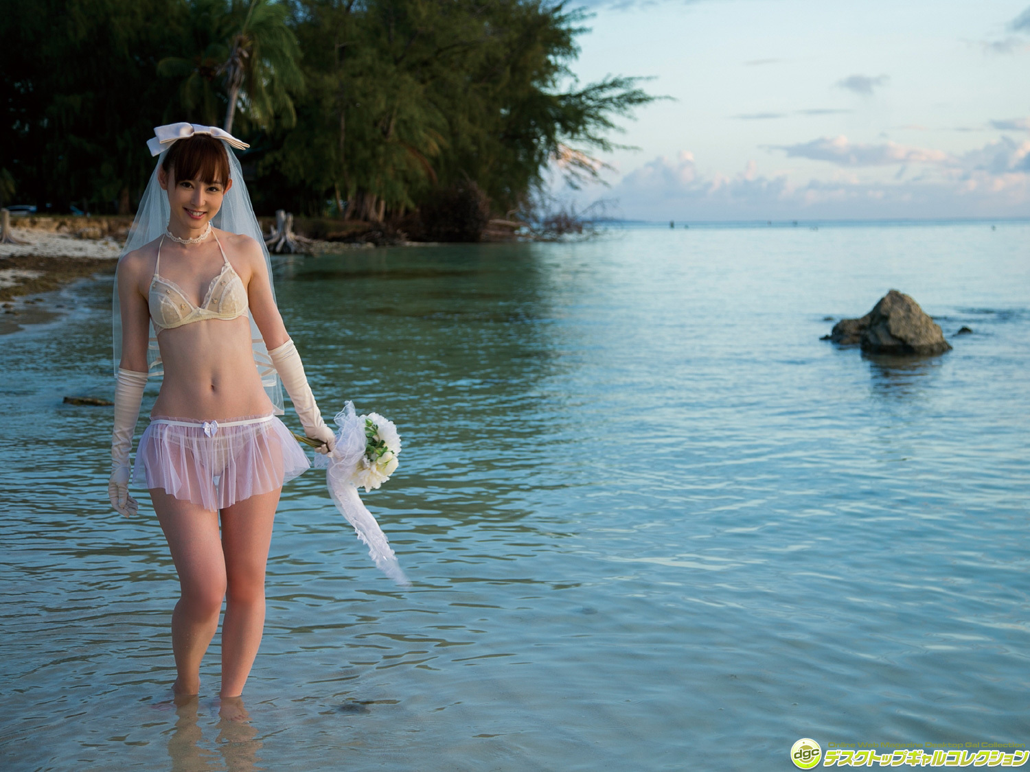 [DGC]2016.01 No.1286 Rina Akiyama 秋山莉奈