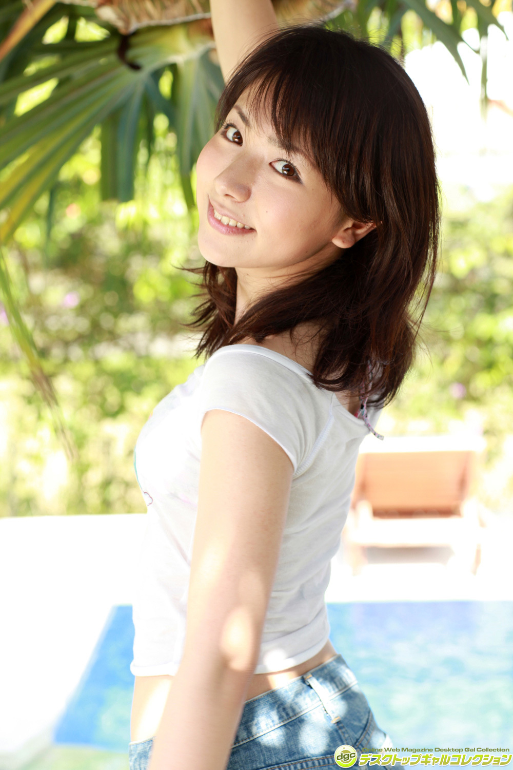 [DGC] 2016年2月号 No.1287 Atsumi Ishihara 石原あつ美