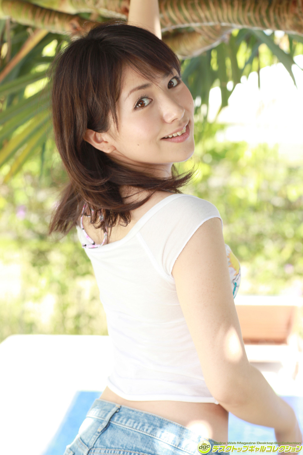 [DGC] 2016年2月号 No.1287 Atsumi Ishihara 石原あつ美