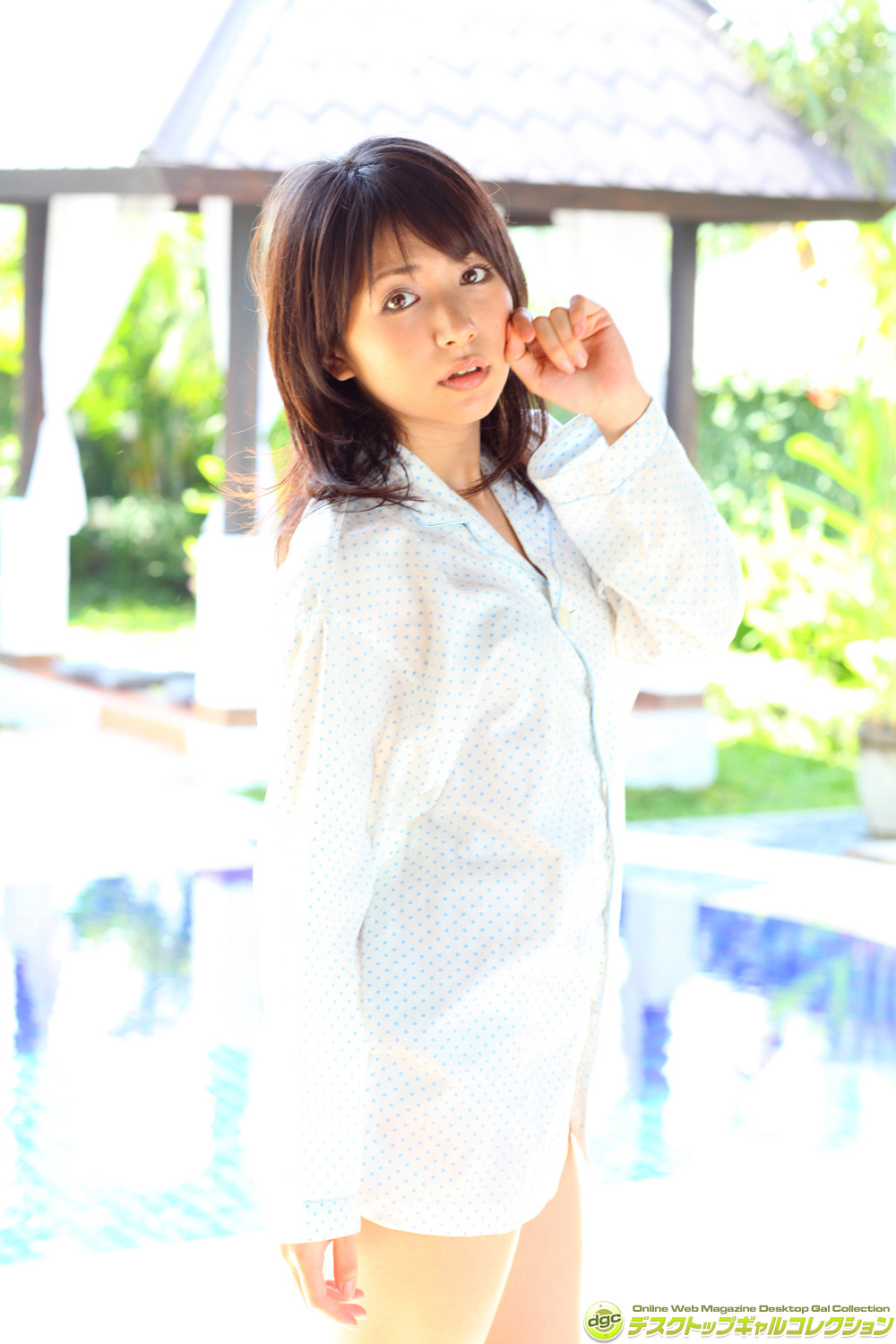 [DGC] 2016年2月号 No.1287 Atsumi Ishihara 石原あつ美