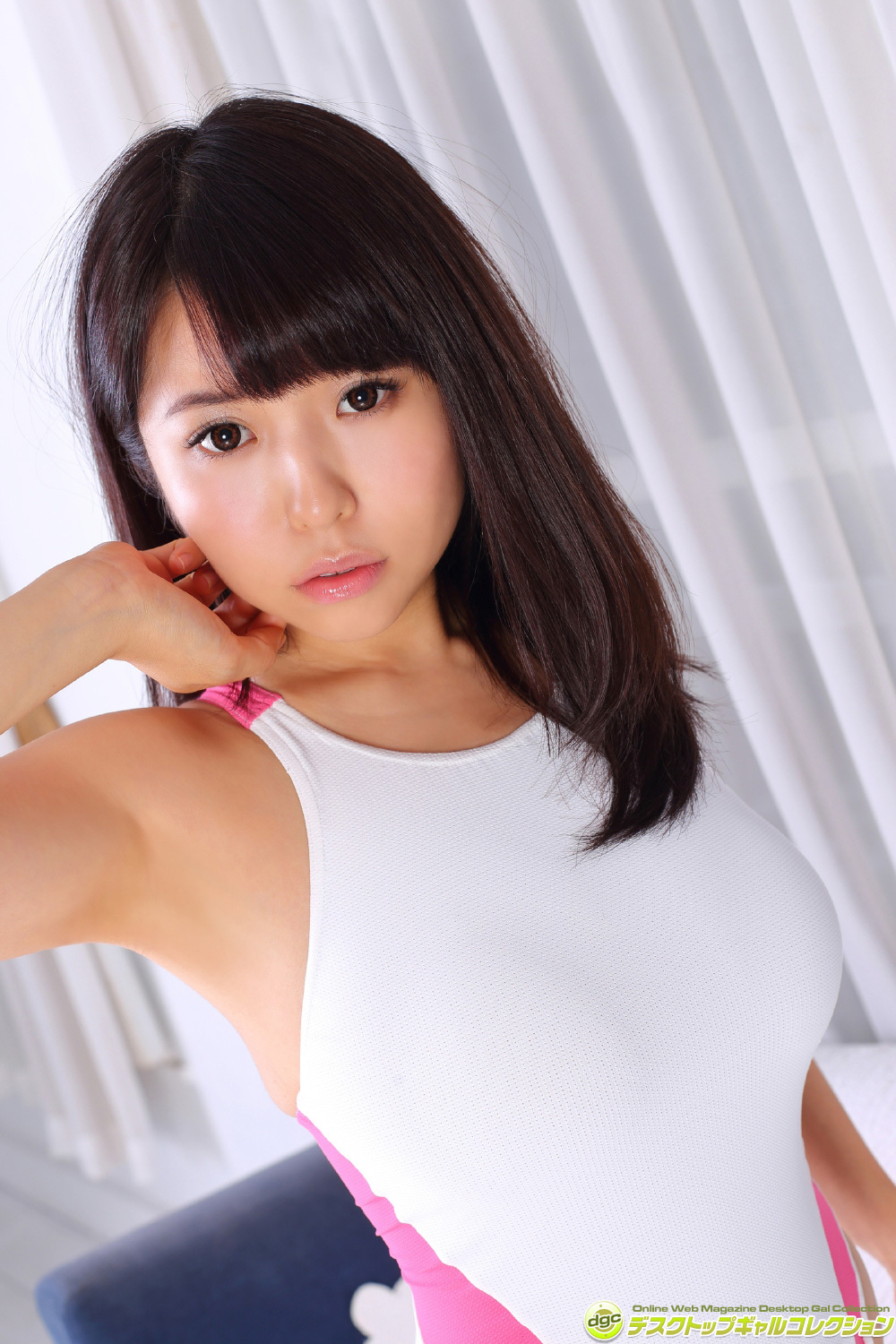 [DGC] 2016年02月号 No.1288 Haruka Momoi 桃井はるか